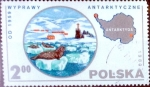 Stamps Poland -  Intercambio 0,20 usd 2 zl. 1980