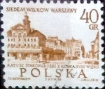 Stamps Poland -  Intercambio 0,20 usd 40 g. 1965