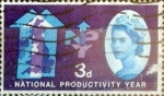 Stamps United Kingdom -  Intercambio 0,20 usd 3 p. 1962