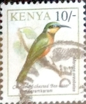 Sellos de Africa - Kenya -  Intercambio aexa 0,65 usd 10 sh. 1993