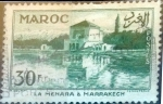 Stamps France -  Intercambio 0,35 usd 30 francos 1955