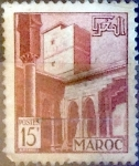 Stamps France -  Intercambio 0,20 usd 15 francos 1952