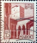 Stamps France -  Intercambio 0,20 usd 15 francos 1952
