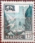 Stamps : Europe : France :  Intercambio 0,20 usd 15 francos 1954