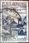 Stamps : Europe : France :  Intercambio 0,35 usd 40 francos 1947