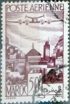 Stamps : Europe : France :  Intercambio 0,20 usd 50 francos 1947