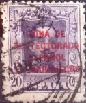 Stamps Spain -  Intercambio cr1f 0,20 usd 20 cents. 1923