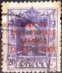 Sellos de Europa - Espa�a -  Intercambio jxi 0,20 usd 20 cents. 1923