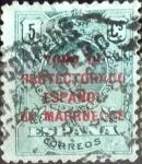 Stamps Spain -  Intercambio ma3s 0,20 usd 5 cents. 1916