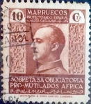Stamps Spain -  Intercambio ma4xs 0,20 usd 10 cents. 1938
