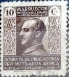 Stamps Spain -  Intercambio cr2f 0,20 usd 10 cents. 1937