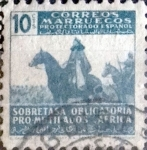 Stamps : Europe : Spain :  Intercambio 0,20 usd 10 cents. 1943