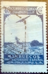 Stamps : Europe : Spain :  Intercambio 0,50 usd 40 cents. 1938