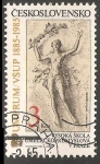 Stamps Czechoslovakia -  Academia de Artes, Arquitectura y Diseño en Praga