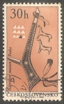 Stamps Czechoslovakia -  Museo Náprstkovo de culturas asiáticas, africanas y americanas