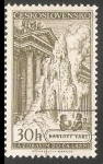 Stamps Czechoslovakia -  Karlovy Vary