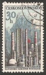 Stamps Czechoslovakia -  Alto horno