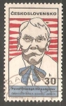 Stamps Czechoslovakia -  Pavol Országh Hviezdoslav