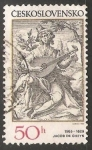 Stamps Czechoslovakia -  Jacob de Gheyn II