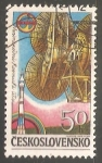 Stamps Czechoslovakia -  Intercosmos Space Program