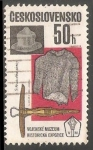 Sellos de Europa - Checoslovaquia -  Exposicion del Museo militar