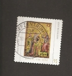 Stamps Germany -  Pintura alemana año 1350