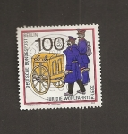 Stamps Germany -  Berlín, Beneficiencia