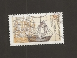 Stamps Germany -  650 aniv. liga hanseática