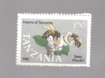 Stamps Tanzania -  abejas