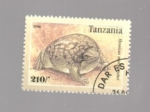Stamps Tanzania -  sapo