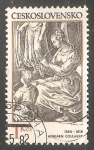 Stamps Czechoslovakia -  Adriaen Collaert  