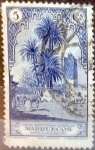 Stamps Spain -  Intercambio ma3s 0,20 usd 5 cents. 1928