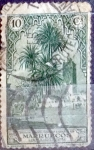 Stamps Spain -  Intercambio 0,20 usd 10 cents. 1928