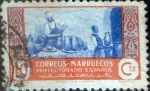 Stamps Spain -  Intercambio 0,20 usd 10 cents. 1946