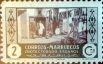 Stamps Spain -  Intercambio cr3f 0,20 usd 2 cents. 1946