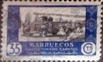 Stamps Spain -  Intercambio 0,20 usd 35 cents. 1948