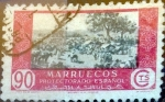 Stamps Spain -  Intercambio cr3f 0,20 usd 90 cents. 1948