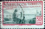 Stamps Spain -  Intercambio cr3f 0,20 usd 50 cents. 1952