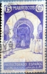 Stamps Spain -  Intercambio 0,20 usd 15 cents. 1937