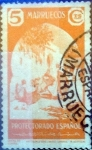 Stamps Spain -  Intercambio cr3f 0,20 usd 5 cents. 1939