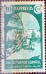 Stamps Spain -  Intercambio cr3f 0,20 usd 10 cents. 1939