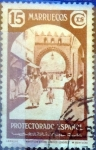 Stamps Spain -  Intercambio cr3f 0,25 usd 15 cents. 1939