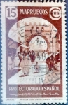 Stamps Spain -  Intercambio 0,25 usd 15 cents. 1939