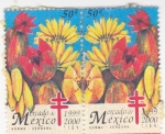 Stamps Mexico -  Mercado de México