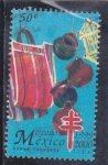 Stamps Mexico -  Mercado de México