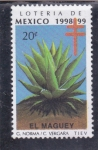 Stamps Mexico -  EL MAGUEY-Loteria de México