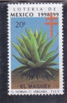 Sellos del Mundo : America : Mxico : EL MAGUEY-Loteria de México