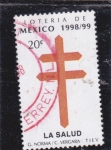 Stamps Mexico -  LA SALUD-Loteria de México