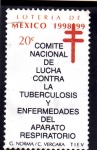 Sellos de America - M�xico -  Comite nacional de lucha contra la tuberculosis