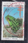 Stamps Mexico -  LA RANA-Loteria de México